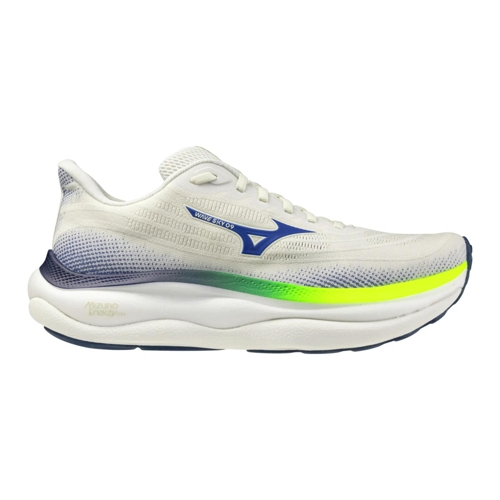 Mizuno Wave Sky 9 Trainers - White/Blue - UK 10.5