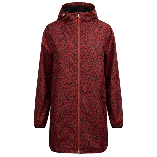 Trespass Womens Hooded Waterproof Jacket - Floral - XS - UK 8