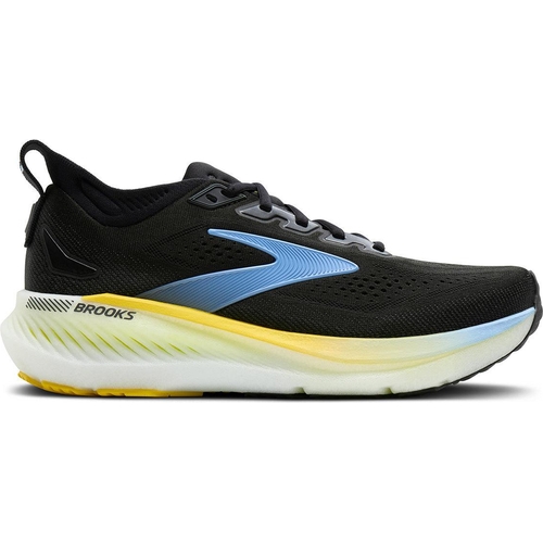 Brooks Glycerin GTS 23 Trainers - Black - Yellow - 13