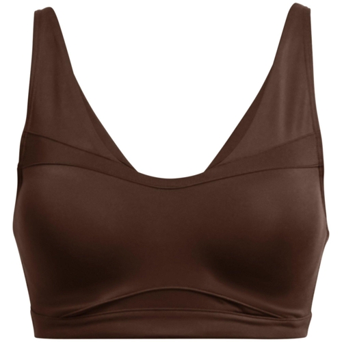 Under Armour UA SmartForm Evolution Sports Bra - Brown - M