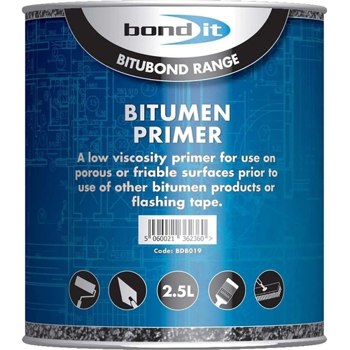 Bitubond Bitumen Primer - Black