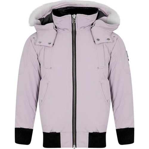 MOOSE KNUCKLES Shearling Bomber Juniors - Pink