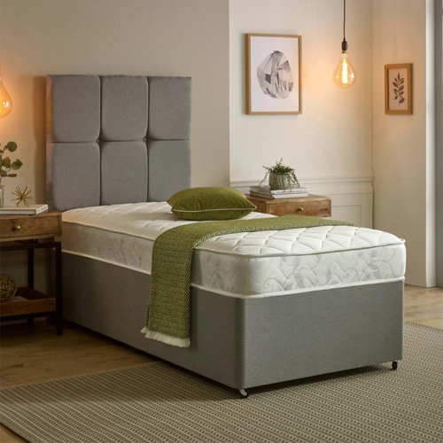 Orthopaedic Firm Support Foam Mattress - 14cm Deep, Cooltouch Plus - White