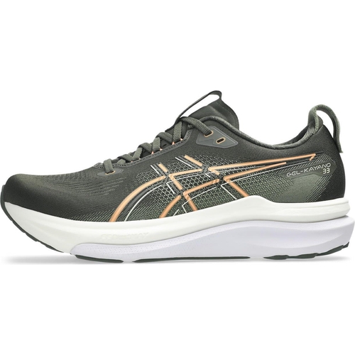 Asics Gel-Kayano 33 - Beige - Yellow - Size 9
