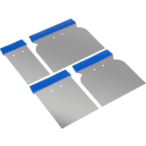 Sealey Body Filler Applicator Set 4 Pieces - PA02