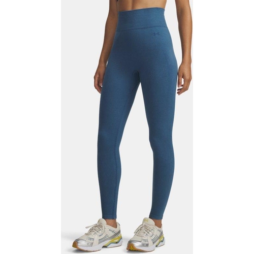 Under Armour Seamless Cotton Leggings - Blue