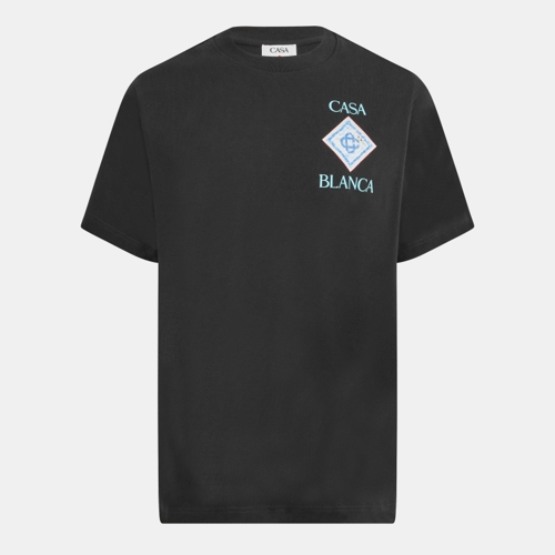 CASABLANCA T-Shirt - Black - XL