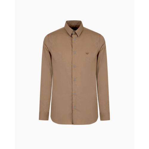 Emporio Armani Shirt - Beige - Nylon