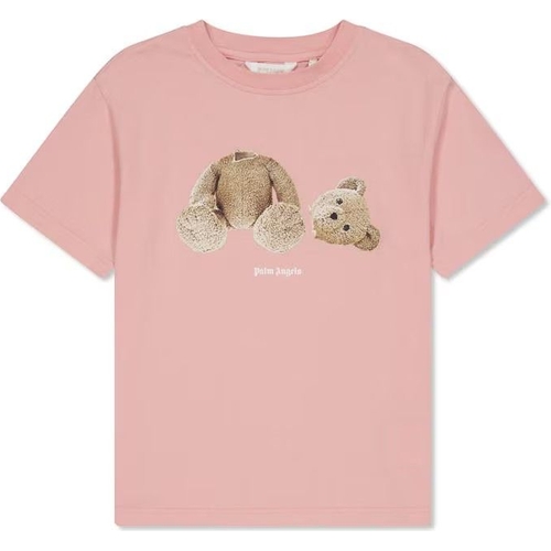 Palm Angels Bear T-Shirt Juniors - Pink