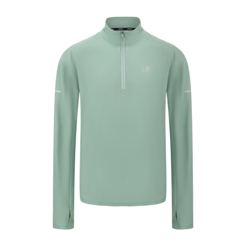 Karrimor Long Sleeve 1/4 Zip Top - Green - XL