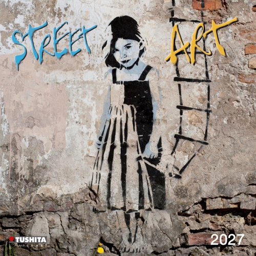 Street Art Calendar 2027 - Street Art