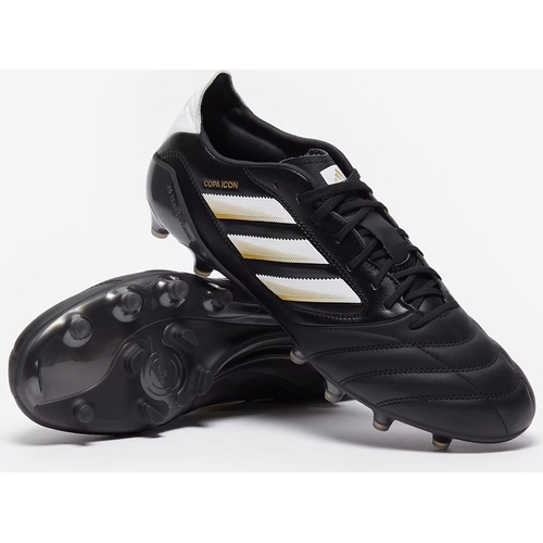 adidas Copa Icon II FG AG - Black - UK 4