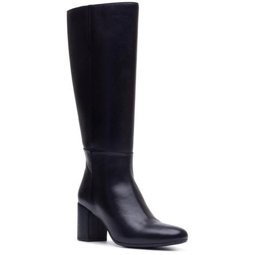 Hush Puppies Oprah Boots - Black - Size 8