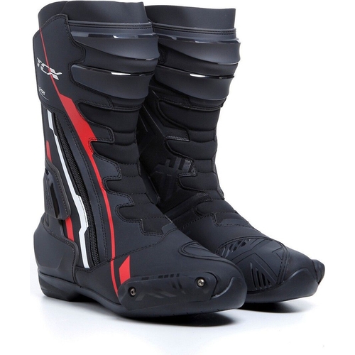 TCX S-TR1 Motorcycle Boots - Black - UK 5.5