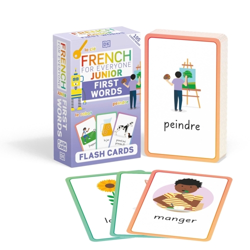 French for Everyone Junior First Words Flash Cards - Dorling Kindersley Ltd