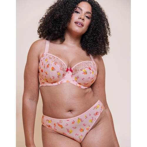 Curvy Kate Spellbound Balcony Bra - Pink - Floral - 42E