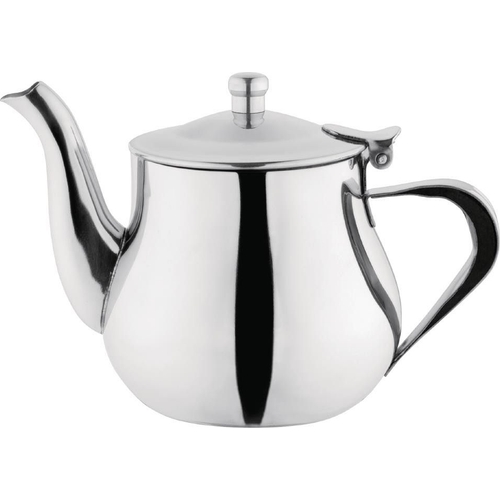 Olympia Arabian Stainless Steel Teapot - 500ml