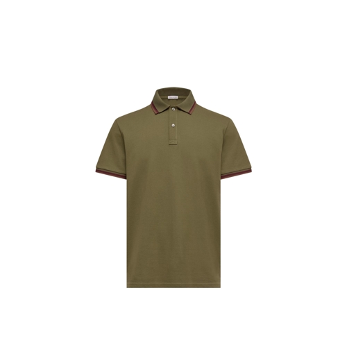 Moncler Collection - Polo Shirt - Green - L