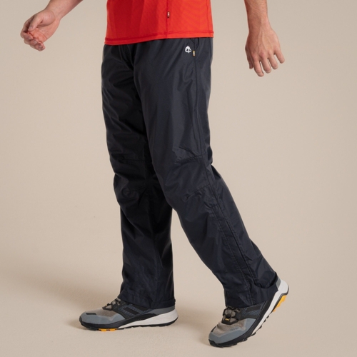 Craghoppers Ascent II Waterproof Over Trouser - Black - 30