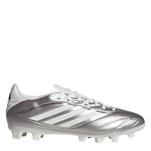 adidas Copa Pure IV Club Firm Ground Football Boots - Silver - UK 6
