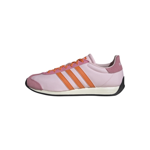 adidas RUNVISTA Shoes - Pink/Orange - UK 4