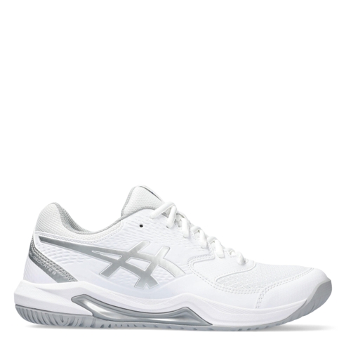 ASICS Gel-Dedicate 8 Trainers - White - UK 8