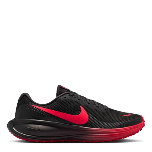 Nike Revolution 8 Trainers - Black - Red - 10