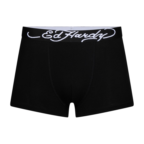 Ed Hardy 3 Pack Boxer Briefs - Black