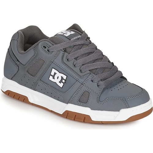 DC Shoes STAG Trainer - Grey - 4.5 UK