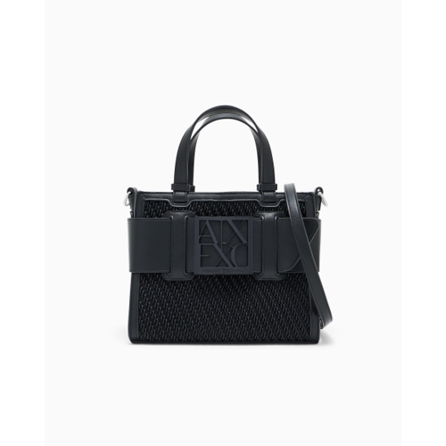 Armani Exchange Shopper Bag - Black