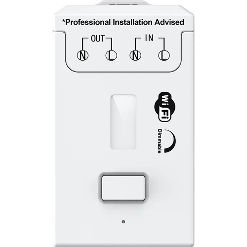 Ener-J Dimmable + Wi-Fi 150W Receiver - White