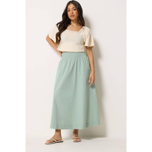 PixieGirl Maxi Skirt - Sage Green - Size 10