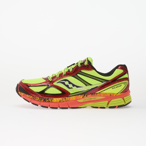 Saucony ProGrid Guide 7 Trainers - Yellow - Size UK 7