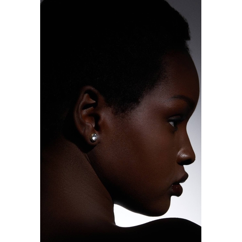 Karen Millen Stud Earrings - Silver