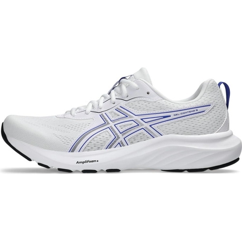 ASICS Gel-Contend 9 - White/Blue - UK 14