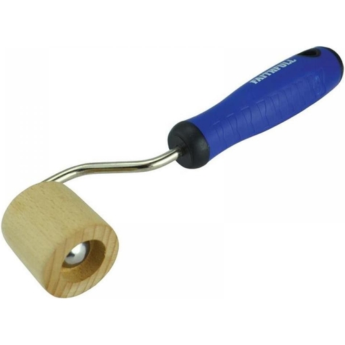 Faithfull Soft Grip Seam Roller - Wooden - Faithfull - 1069