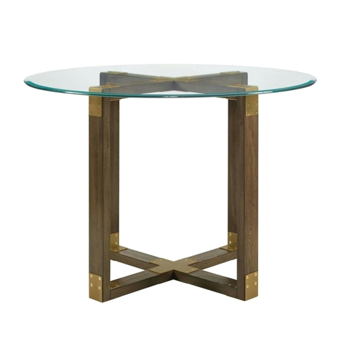 Bronx Dining Table - Brown - DA7805QEUK