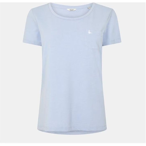 Jack Wills Fullford Pocket T-Shirt - Blue