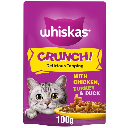 Whiskas Crunch - 100G