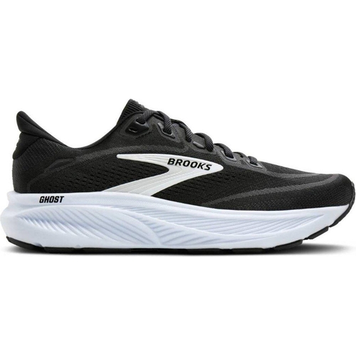 Brooks Ghost 18 Trainers - Black - White - 10.5