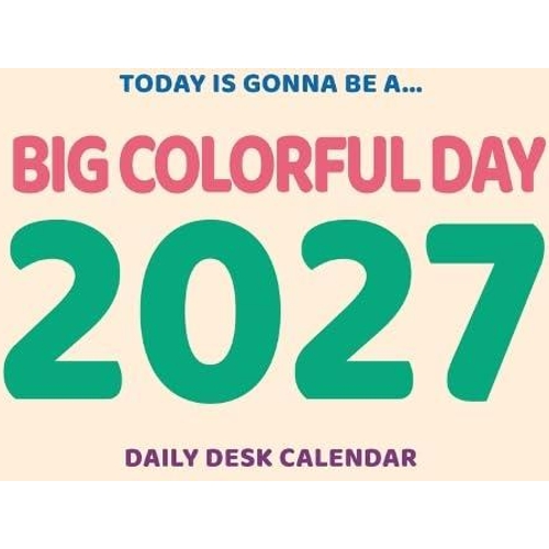 A Big Colorful Day 2027 Box - Willow Creek