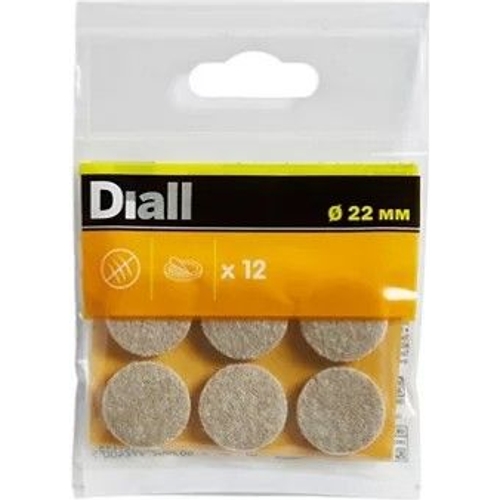 Diall Beige Felt Protection Pad - Beige