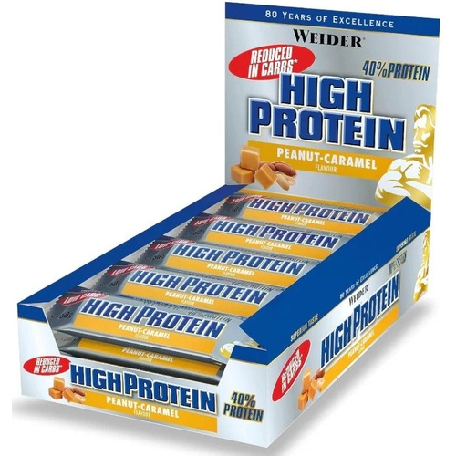 Weider 40% Low Carb High Protein Bar - Chocolate - Weider