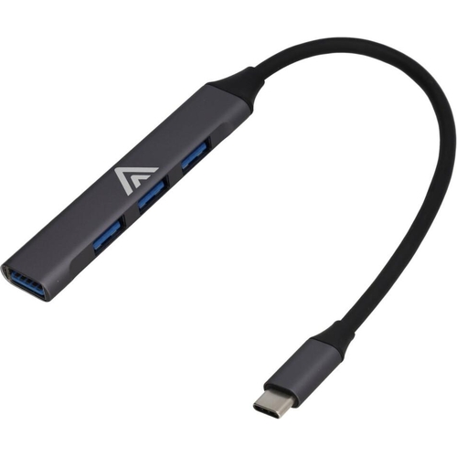 Kenable Usb 3.0 Ultra Slim 4 Port Hub - Type C To 1 Usb 3.0 + 3 X Usb 2.0