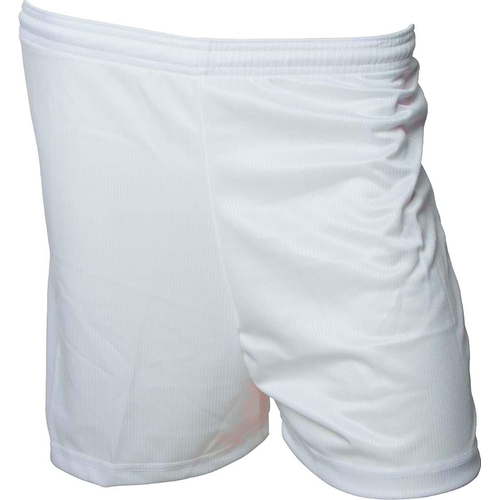 Precision Micro-stripe Football Shorts - White - 38