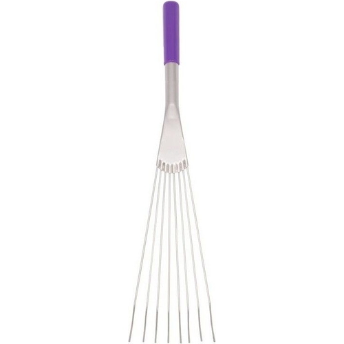 Red Gorilla Tubtrug Big Tidee Rake - Purple