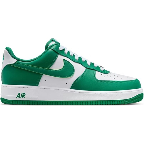 Nike Air Force 1 Low '07 - White - Green - UK 14