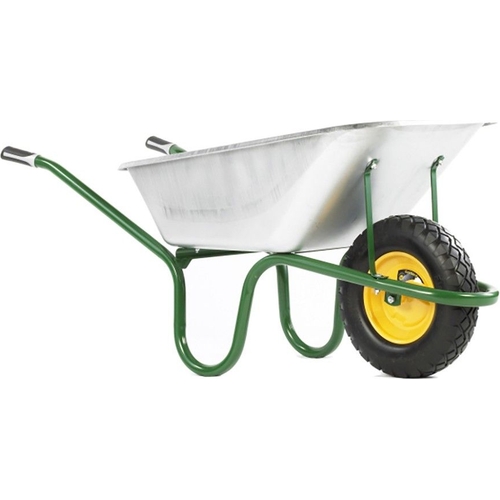 Haemmerlin Aktiv Ultimate 120LTR Wheelbarrow - Green