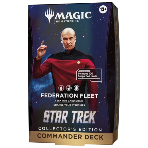 Magic: The Gathering Star Trek Collector's Edition Commander Deck - Federation Fleet