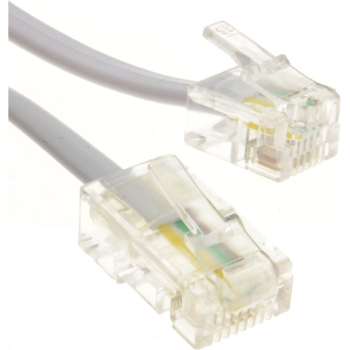 Kenable Cable Lead - RJ11 Male Plug to RJ45 Male Plug - 1m